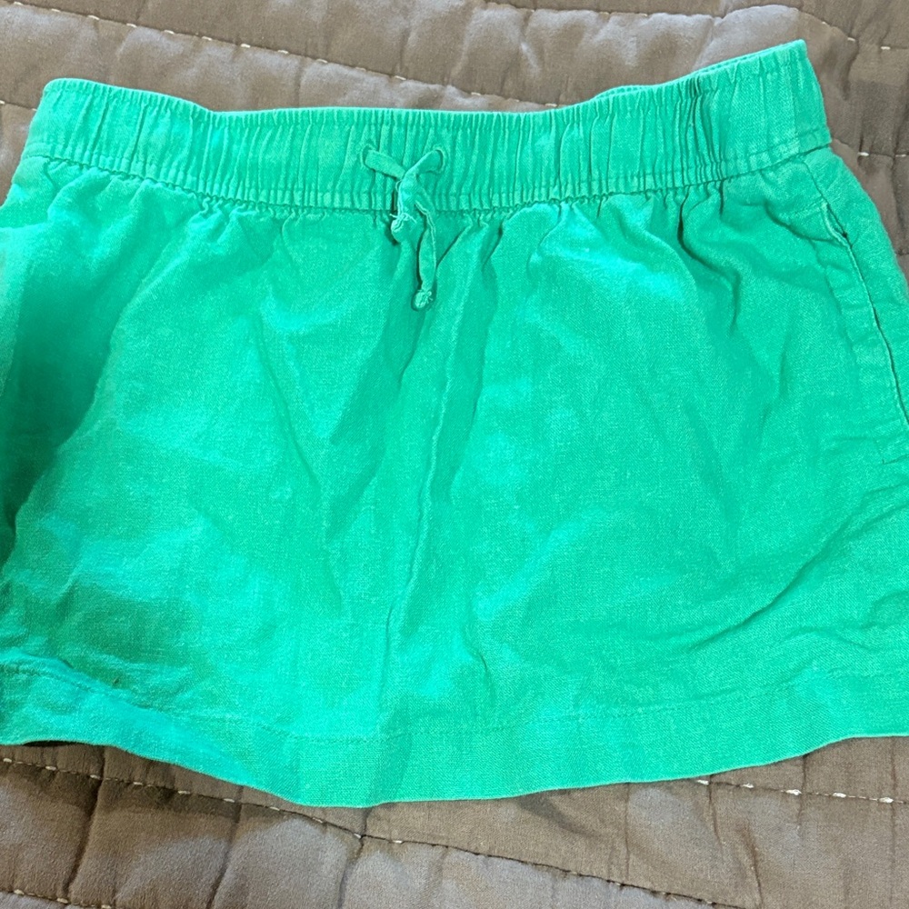 Old Navy Kids Green Skirt